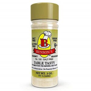 Faux Salt ~ Salt Replacer ~ No Sodium ~ Spice Jar ~ Firehouse Flavors