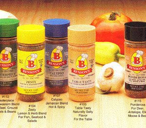 Bensons - Chili Seasoning - Salt-Free, Sugar-Free, Gluten-Free, No MSG, No  Preservatives, No Potassium Chloride -17 Herbs, Spices, Chilies and
